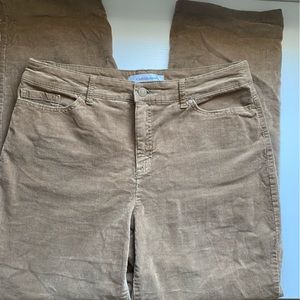 Croft & Barrow corduroy Pants high rise stretch straight leg
